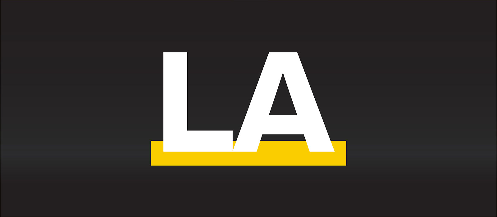 LA in ChangeUp's font and styling