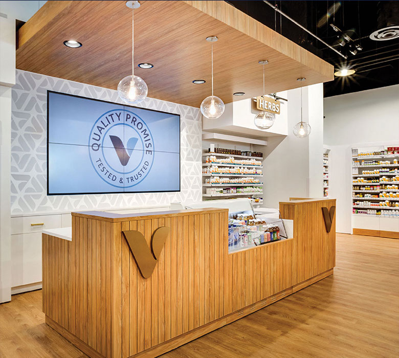 First Look: The Vitamin Shoppe Debuts Innovation Store Concept