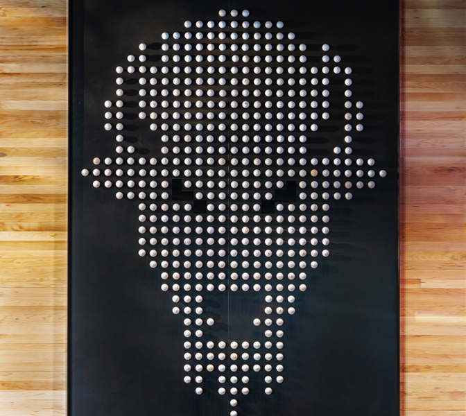 Buffalo Wild Wing graphic poster