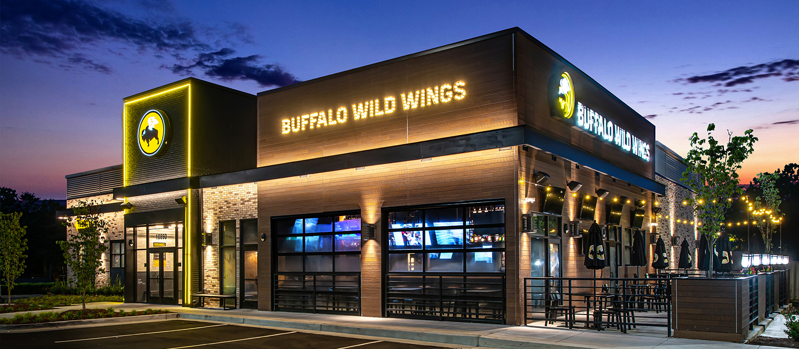 Buffalo Wild Wings New Exterior