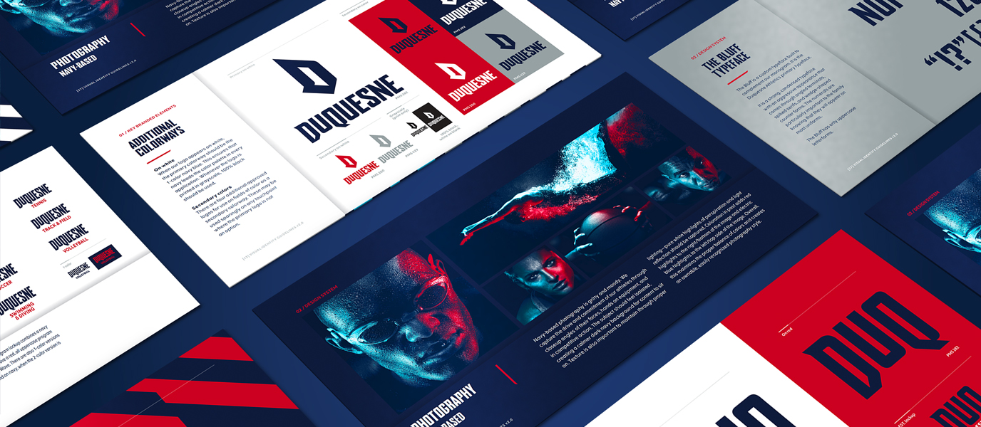 Duquesne Branding and Promotional Materials