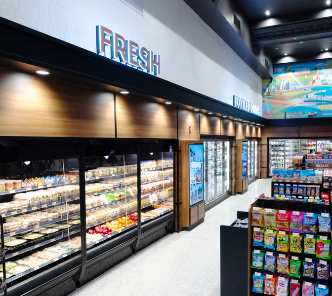 Fresh and Refrigerated Food Displays
