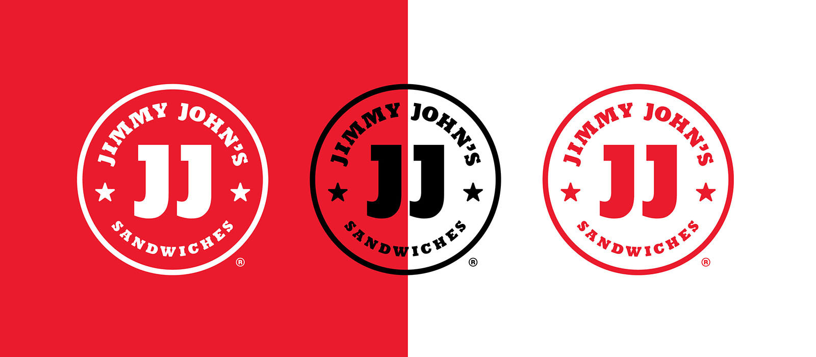 3 Jimmy John's logos