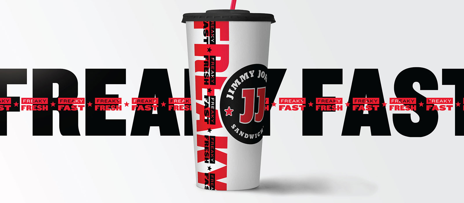 Jimmy John's cup design