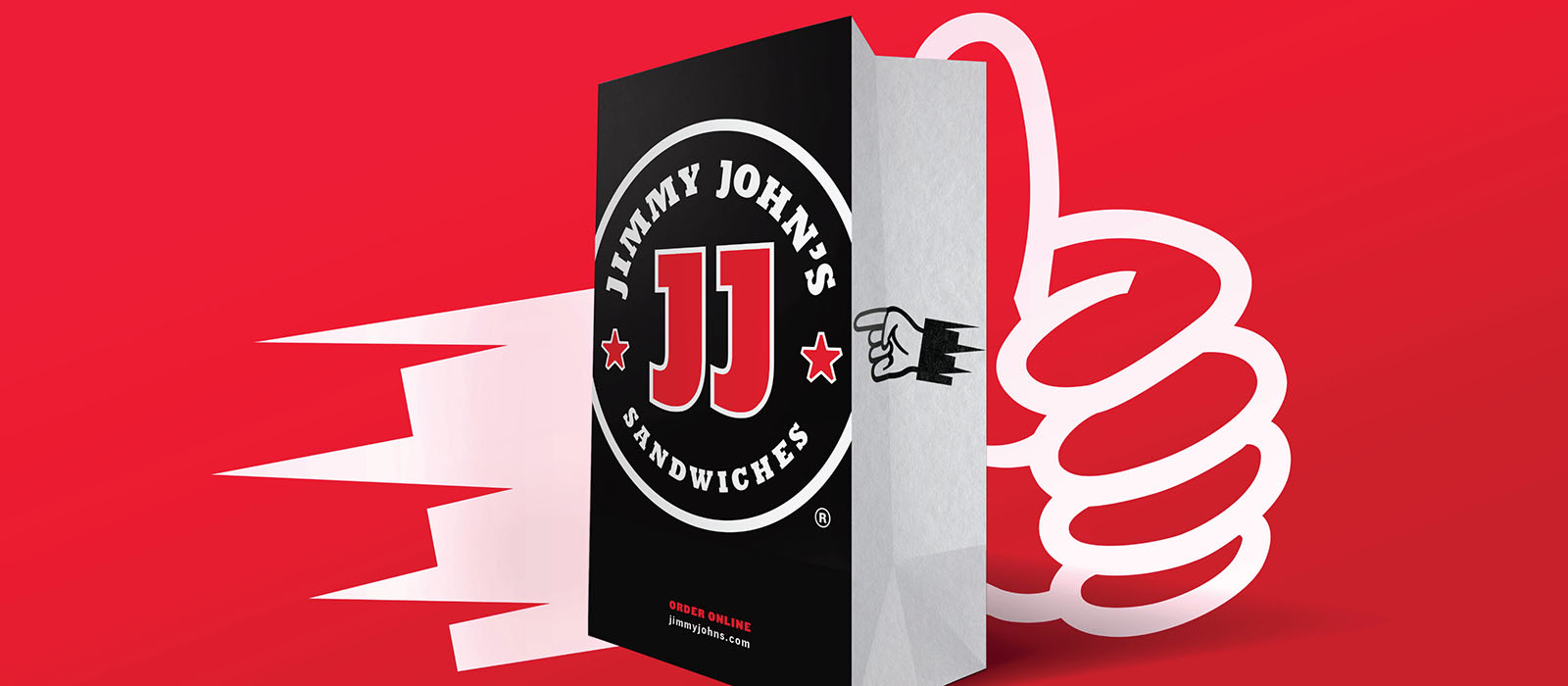 Jimmy John's to go bags