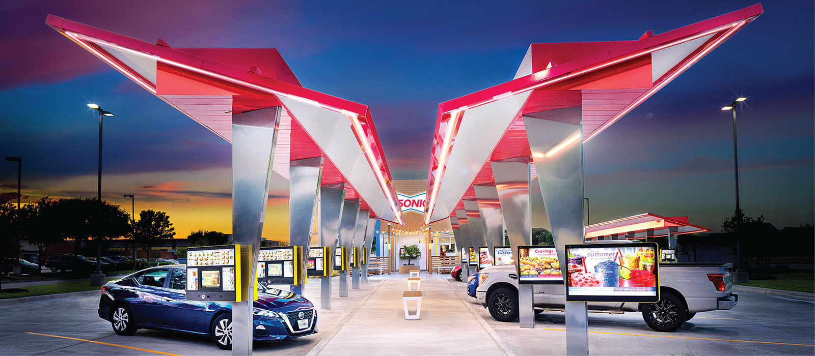 First Look: SONIC Unveils Bold New Restaurant Design