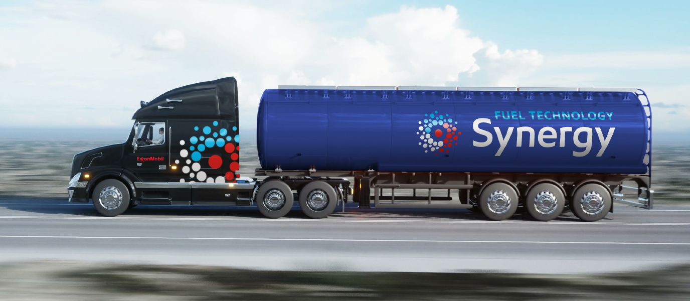 ExxonMobil Synergy truck