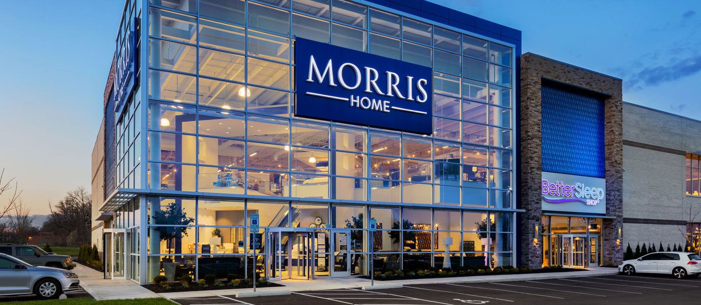Morris Home large store exterior