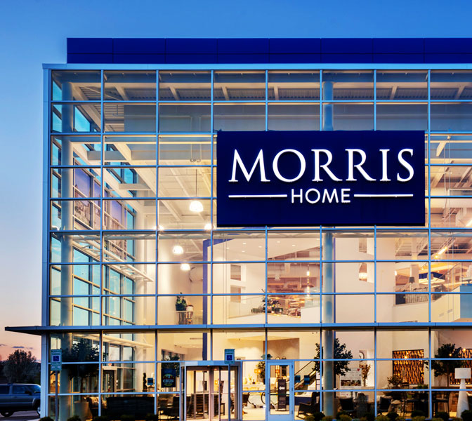 Morris Home store exterior