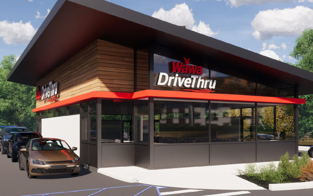 Wawa’s First Drive-thru Only Location