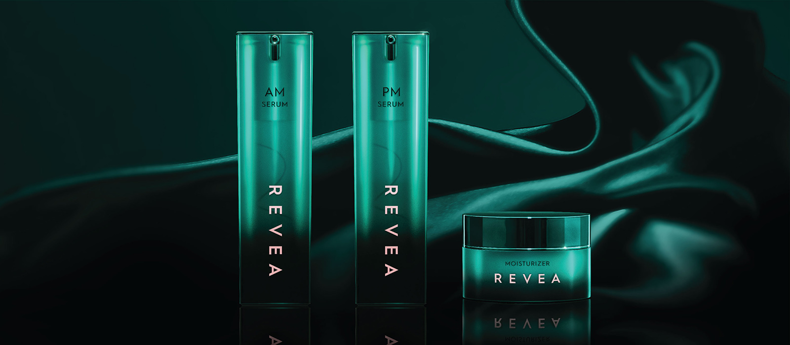 Revea Skincare moisturizer and serum