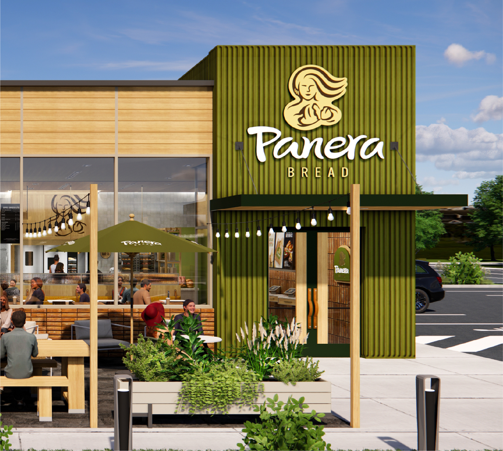 Panera Bread Unveils Next-Gen Restaurant Design