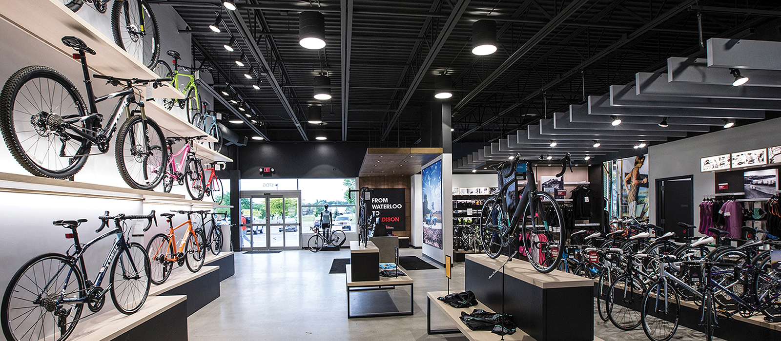 Trek Bikes Store Design and Architecture ChangeUp