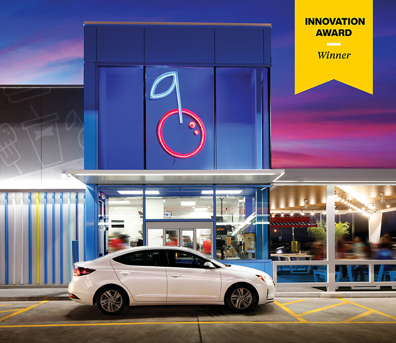 Sonic Wins Retail Design Institute Award