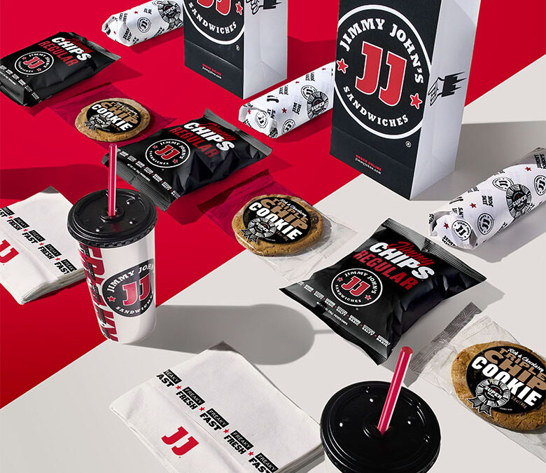 Jimmy John’s Brand Gets A ChangeUp