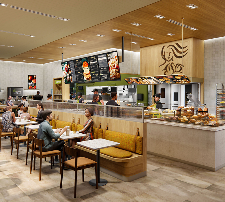 Panera  FW, Experienced Fast Casual Restaurant Construction