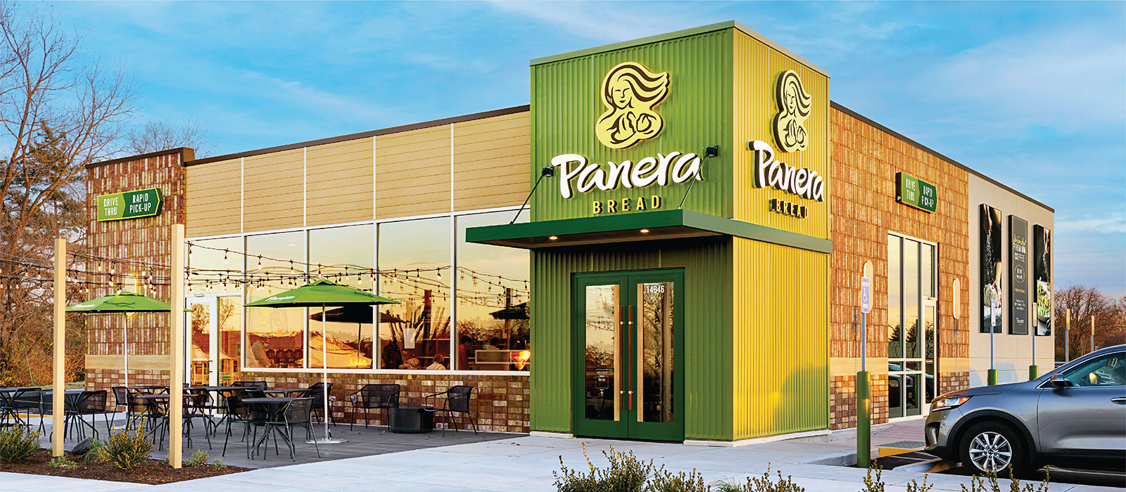 Panera — Aria Group Architects, Inc  Panera, Facade architecture design,  Facade architecture
