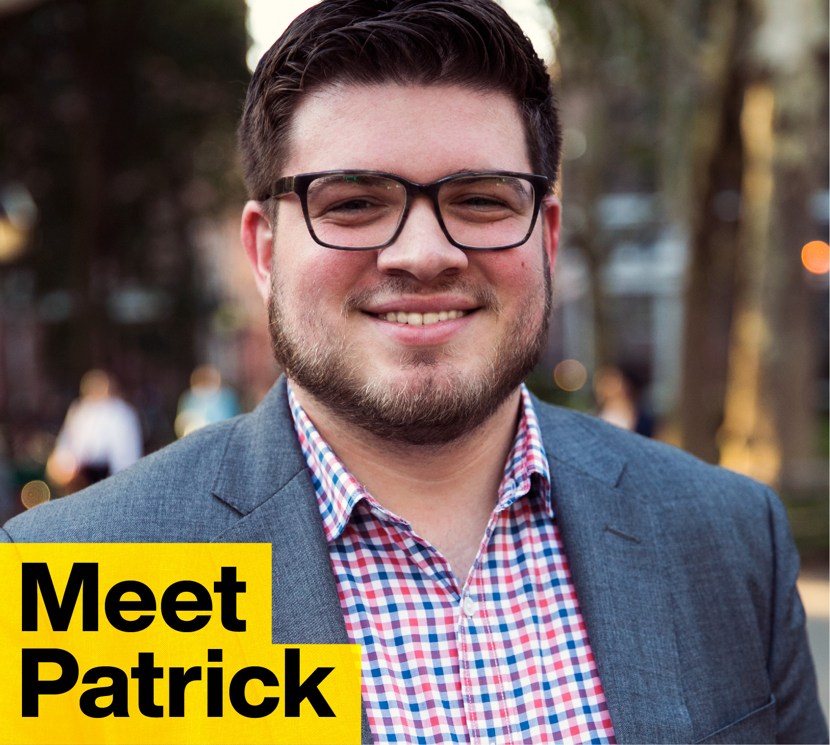 Five Questions With: Patrick Madden