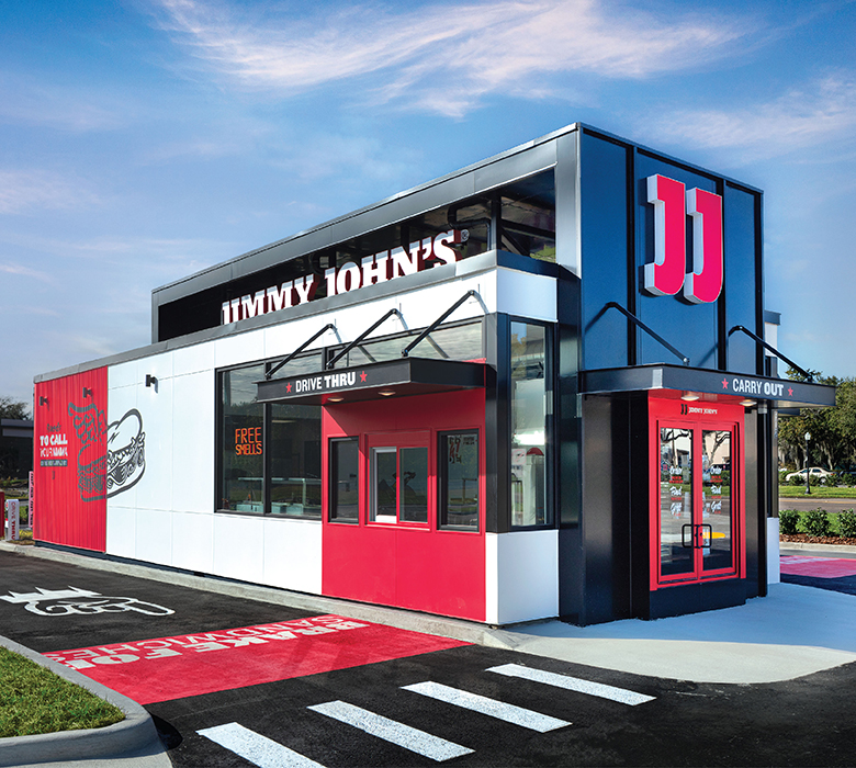 Jimmy John’s Opens Its First-Ever Drive-Thru Only Site