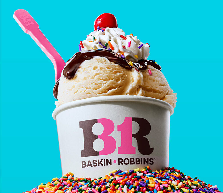 Baskin-Robbins Debuts a Sweet Brand Relaunch