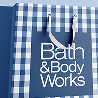 Bath & Body Works gift bag