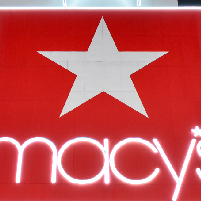 Macy's outdoor signage