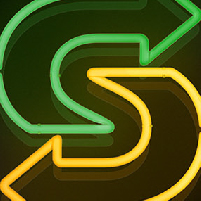 Subway neon logo