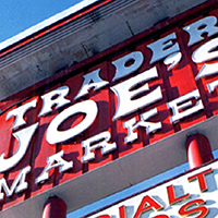 Trader Joe's outdoor signage