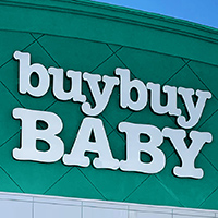 buybuy Baby outdoor signage
