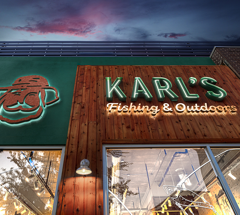Karl’s Fishing & Outdoors Goes Experiential With First Store