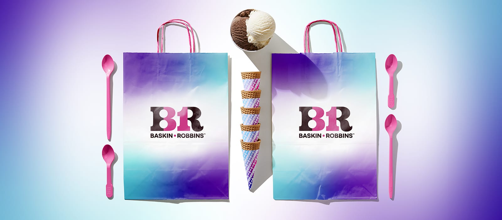 Baskin-Robbins International Shopping Bags