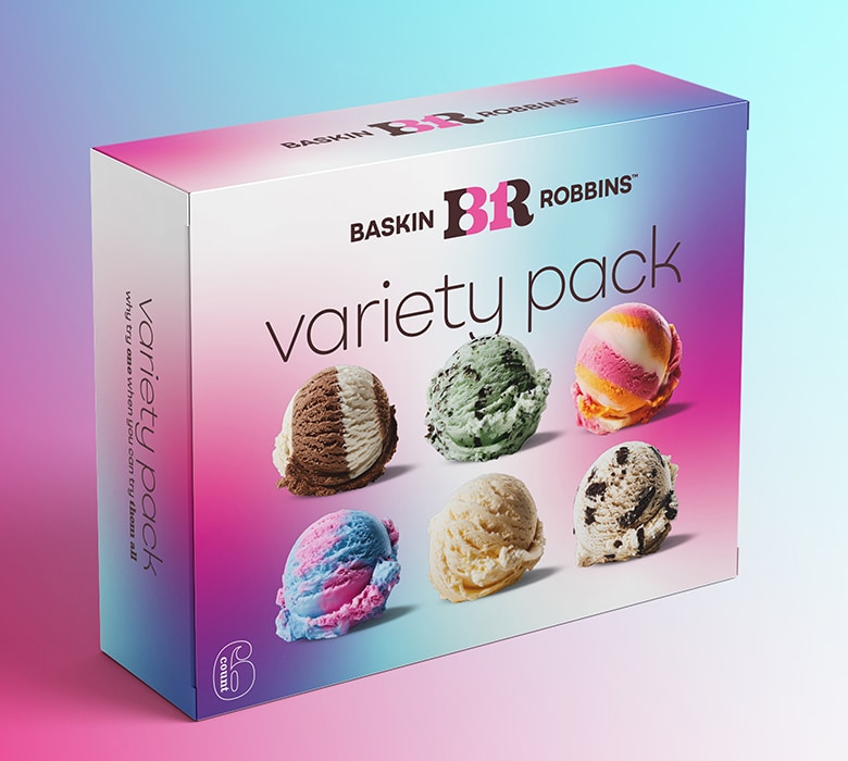 Baskin-Robbins International Variety Pack