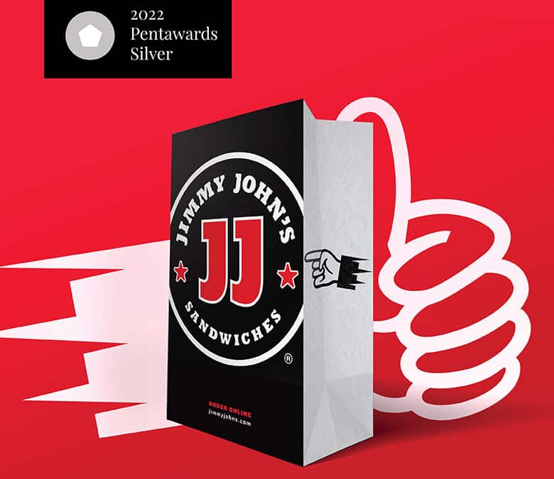 Jimmy John’s Wins 2022 Pentawards