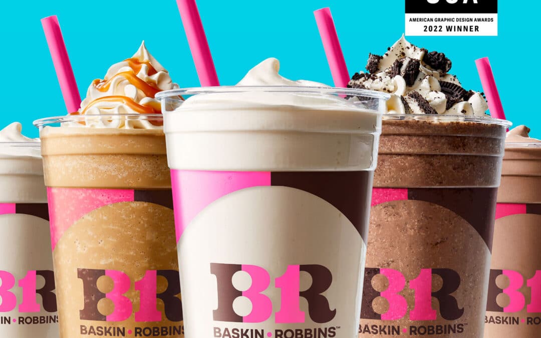 Baskin-Robbins Wins GDUSA Award