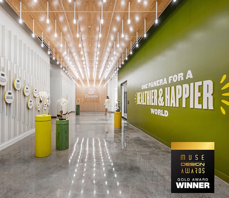 Panera Bread Wins Muse Design Award