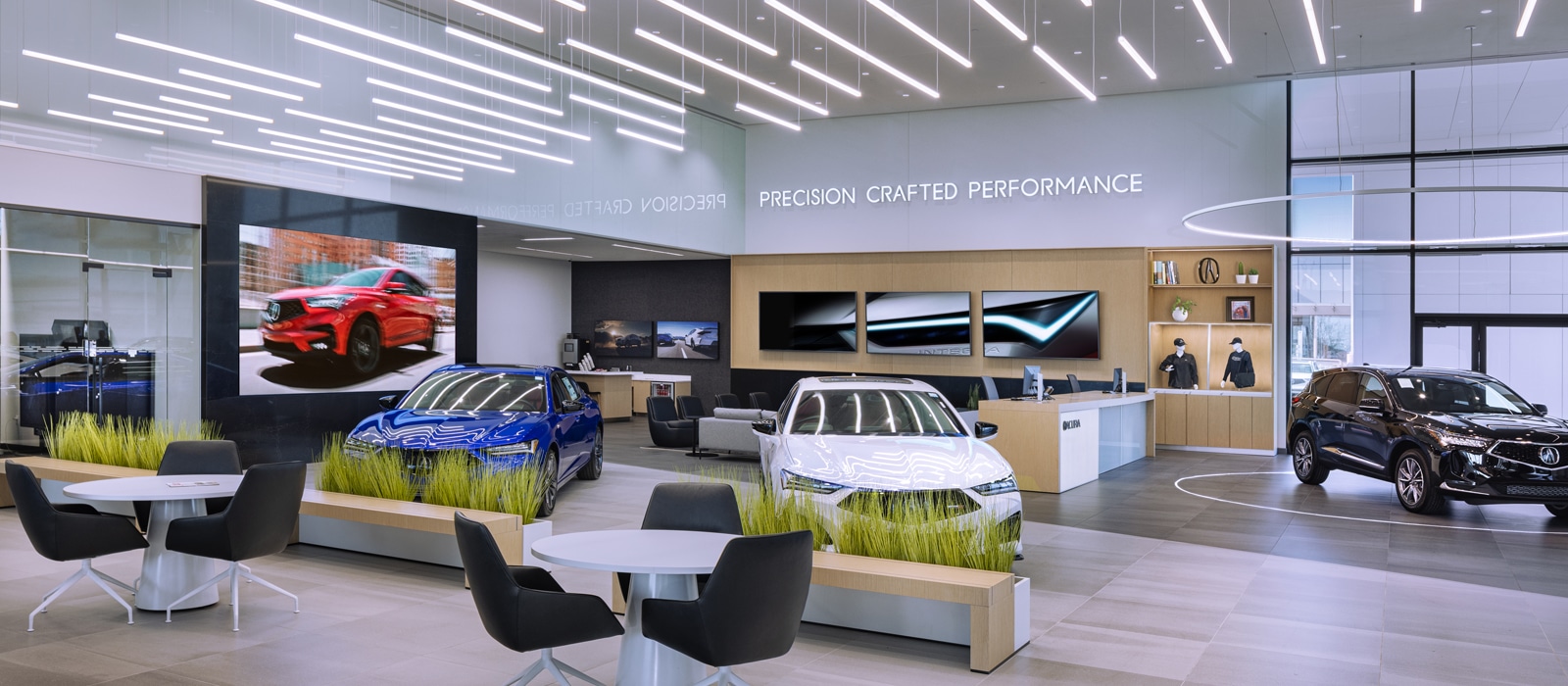 Acura Dealership Interior
