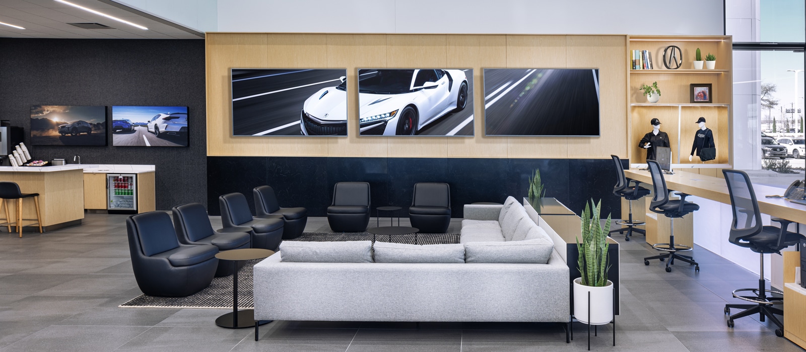 Acura Dealership Interior Design