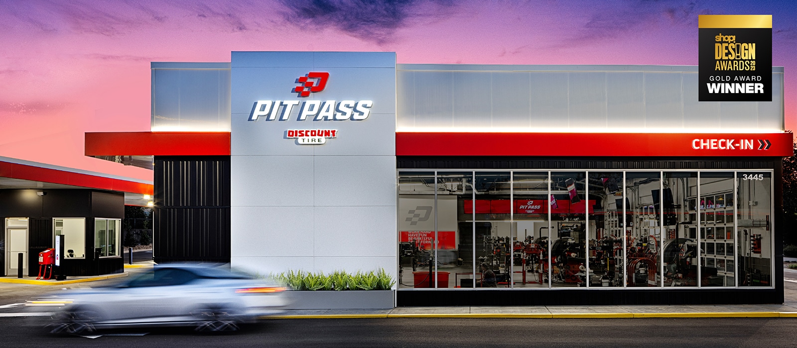 Discount Tire Wins Shop! Design Award