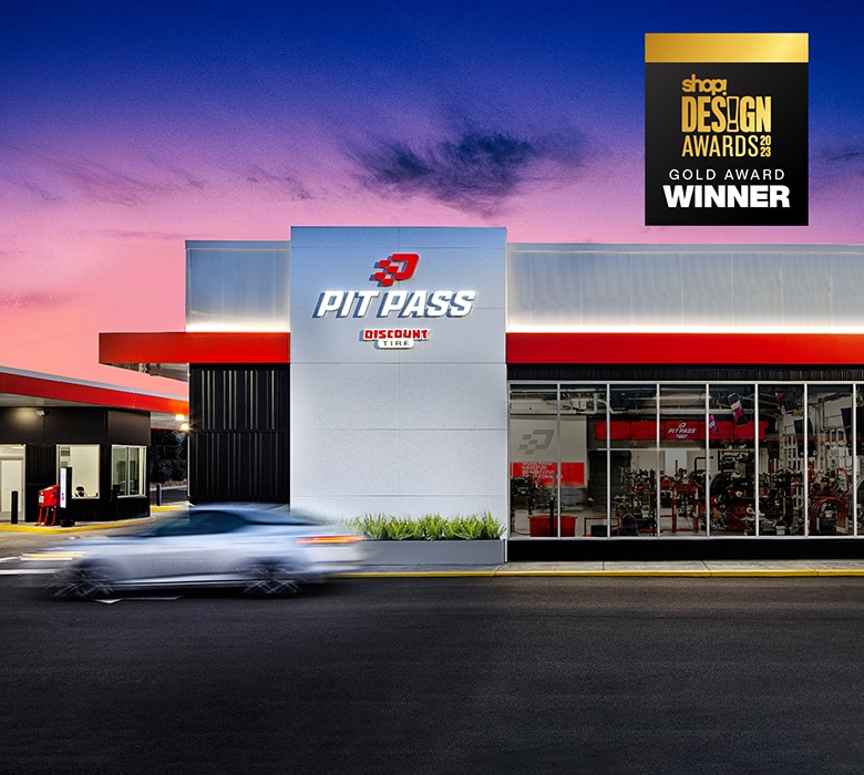 Discount Tire Wins 2023 Shop! Design Award