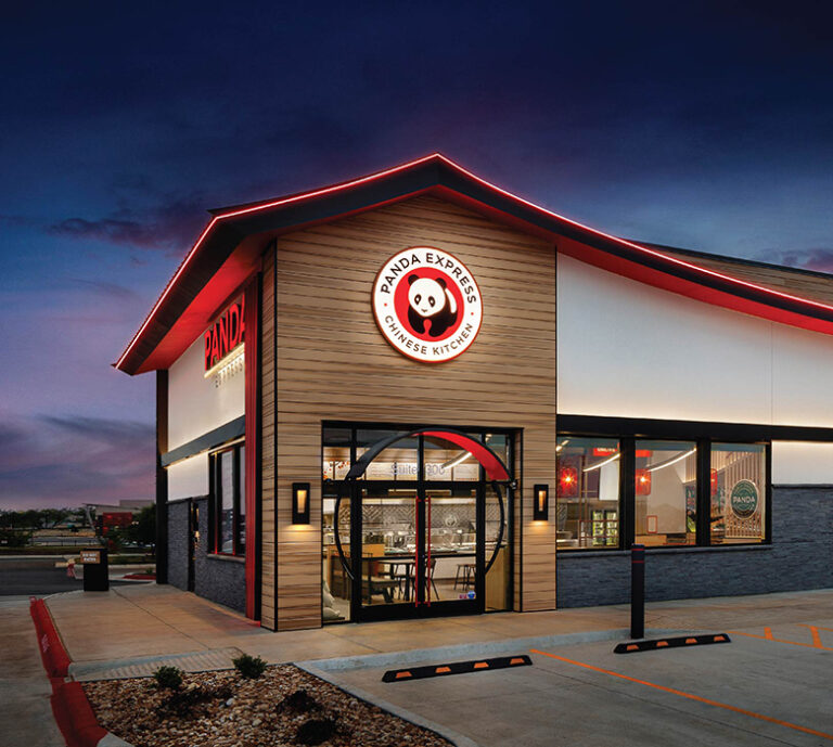 Panda Express Honors It’s Roots With New Restaurant Design