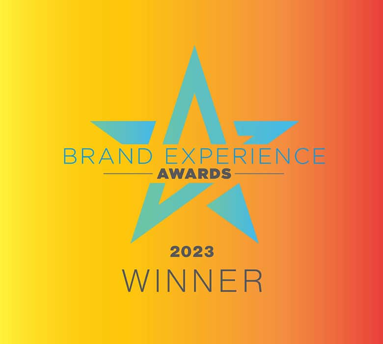 ChangeUp Wins 2023 Brand Experience Awards