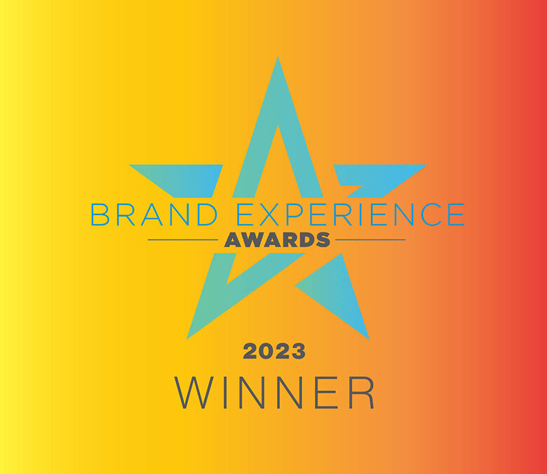 ChangeUp Wins 2023 Brand Experience Awards