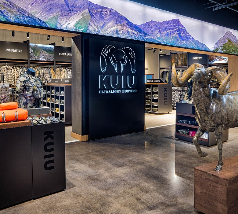 Direct-to-Consumer Retailer KUIU Opens Flagship Store