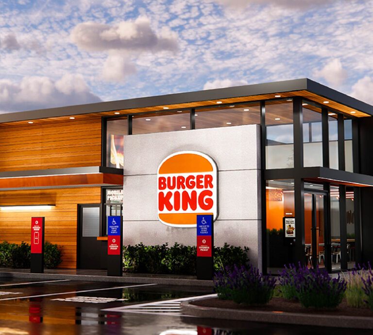Step Inside Burger King’s New Prototype