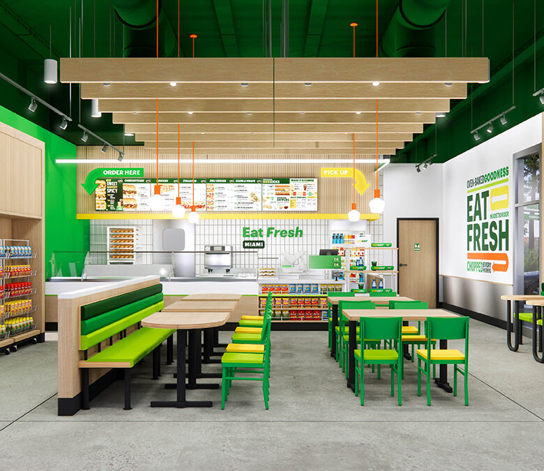 Subway Offers Glimpse of New Restaurant Design