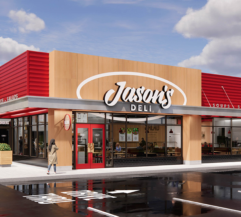 Jason’s Deli Unveils Bold New Brand Identity and Restaurant Prototype