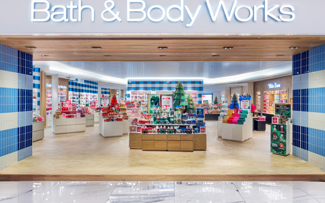 Bath & Body Works Debuts New Store Design