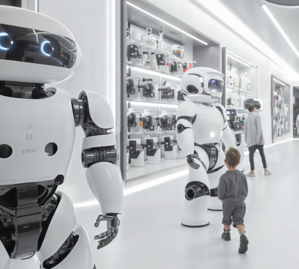 Retail Design in the Age of Consumer Robotics