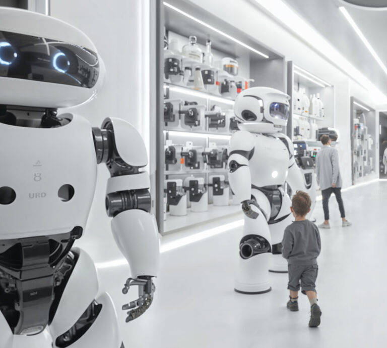 Retail Design in the Age of Consumer Robotics