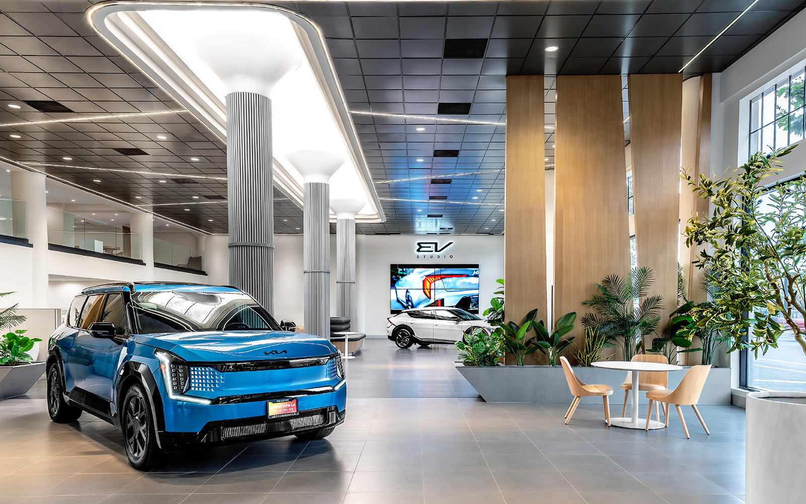 Baskin-Robbins cones, spoons, and takeout bags